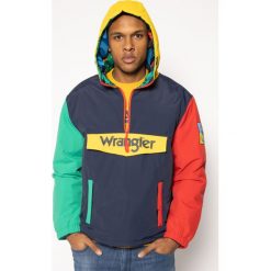 Kurtka puchowa Wrangler Popover W4C3YL114. Kurtki męskie Wrangler, xxl, bez wzorów, z puchu, bez kaptura. Za 419,00 zł.
