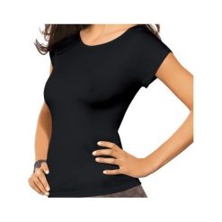 Babell Koszulka damska Kiti czarna r. 2XL. Czarne bluzki damskie marki Babell, xl. Za 45,97 zł.