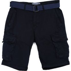 Granatowe Szorty Whopper. Czarne spodenki i szorty męskie Born2be, xl, bez wzorów. Za 89,99 zł.