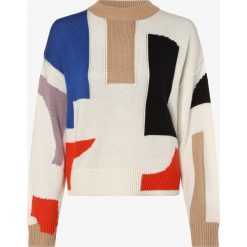 EDITED - Sweter damski z dodatkiem kaszmiru – Tilly, beżowy. Brązowe swetry damskie EDITED, bez wzorów, z kaszmiru, bez rękawów, bez kaptura. Za 349,95 zł.