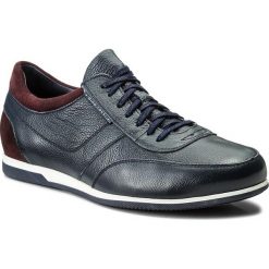 Sneakersy GINO ROSSI - Jim MPU018-X96-17R5-5777-T 59/83. Niebieskie sneakersy męskie Gino Rossi, na co dzień, bez wzorów, ze skóry, bez zapięcia. W wyprzedaży za 229,00 zł.