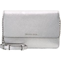 Torebki klasyczne damskie: MICHAEL Michael Kors CROSSBODIES LG GUSSET Torba na ramię silver