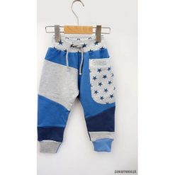 Spodnie chłopięce: PATCH PANTS spodnie 104 – 152 cm Gwiazdy