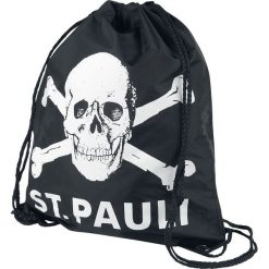St. Pauli Totenkopf Torba treningowa czarny. Czarne torebki klasyczne damskie St. Pauli. Za 42,90 zł.