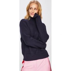 Noisy May - Sweter. Niebieskie swetry damskie marki Noisy May, s, bez wzorów, z poliesteru, z krótkim rękawem, krótkie, bez kaptura. Za 149,90 zł.