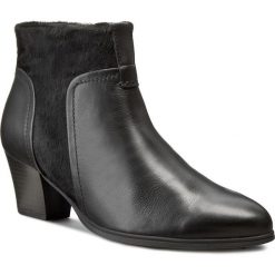Botki damskie lity: Botki GABOR - 31.680.77 Schwarz