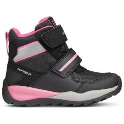 Geox Dziewczęce Buty Zimowe Za Kostkę Orizont, 26, Czarne. Czarne buty dziewczęce zimowe marki Geox, za kostkę, bez zapięcia. Za 349,00 zł.