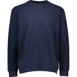 Bluza w kolorze granatowym. Niebieskie bluzy męskie Lee, s, bez wzorów, z bawełny, z okrągłym kołnierzem, bez rękawów, bez kaptura. W wyprzedaży za 102,95 zł.