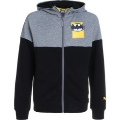 Puma JUSTICE LEAGUE JACKET Bluza rozpinana black. Czarne bluzy męskie rozpinane Puma, z bawełny. Za 169,00 zł.