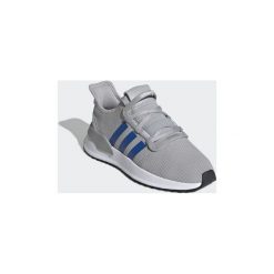 Buty do biegania Dziecko adidas U_PATH RUN J. Szare buty chłopięce sportowe Adidas, bez zapięcia. Za 269,00 zł.