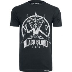 Black Blood Baphomet T-Shirt czarny. Czarne t-shirty męskie z nadrukiem marki Black Blood, m, z bawełny, z okrągłym kołnierzem. Za 79,90 zł.