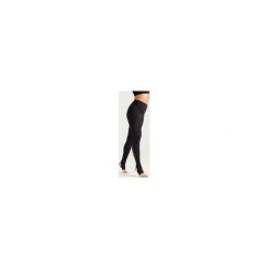 Legginsy fitness cardio 920 damskie. Czarne legginsy sportowe damskie DOMYOS, m, bez wzorów, z elastanu, na fitness i siłownię. Za 119,99 zł.