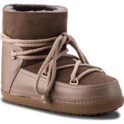 Buty INUIKII - Boot Classic 70101-7 Taupe. Pomarańczowe kozaki damskie marki Inuikii, na zimę, ze skóry, bez zapięcia. W wyprzedaży za 759,00 zł.