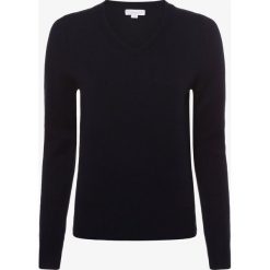 Brookshire - Sweter damski, niebieski. Niebieskie swetry damskie brookshire, xl, bez wzorów, z wełny, bez rękawów, bez kaptura. Za 129,95 zł.