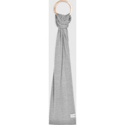 Calvin Klein - Szalik. Szare szaliki męskie marki Calvin Klein, z wełny. W wyprzedaży za 219,90 zł.