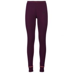 Spodnie sportowe damskie: Odlo Spodnie tech. Odlo Pants long WARM – 152041 – 152041/30305/M