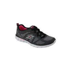 Buty do fitnessu damskie: Fitness buty Skechers Glider 22880-BKW