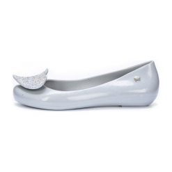 Baleriny damskie: Zaxy Baleriny Damskie Glamour 38 Szary
