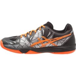 ASICS GELFASTBALL 3 Obuwie do piłki ręcznej black/shocking orange. Czarne buty do koszykówki męskie Asics, z gumy. Za 509,00 zł.