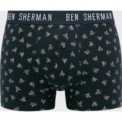 Ben Sherman - Bokserki (2-pack). Niebieskie bokserki męskie Ben Sherman, bez wzorów, z elastanu. W wyprzedaży za 59,90 zł.
