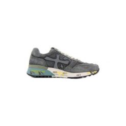 Buty Premiata MICK 3821. Szare trampki męskie Premiata, bez wzorów, bez zapięcia. Za 939,08 zł.