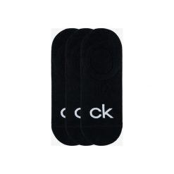 Calvin Klein 3-pack Skarpetki Czarny. Czarne skarpetki męskie Calvin Klein, bez wzorów, z elastanu. Za 87,95 zł.