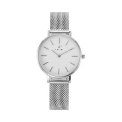 Zegarek JP Gatsby Zegarek damski Gravity Silver White / Silver JPG1027 uniwersalny. Szare zegarki damskie JP Gatsby. Za 359,10 zł.