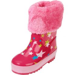 Buty dziecięce: Kalosze w kolorze różowym