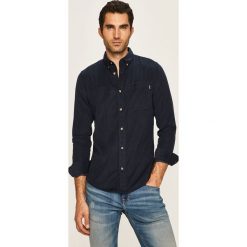 Premium by Jack&Jones - Koszula. Niebieskie koszule męskie Premium by Jack&Jones, s, bez wzorów, z bawełny, casualowe, button down, z długim rękawem. W wyprzedaży za 159,90 zł.