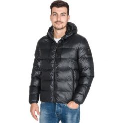 Replay Kurtka Czarny. Czarne płaszcze męskie Replay, m, bez wzorów, z materiału, bez kaptura. Za 1033,95 zł.