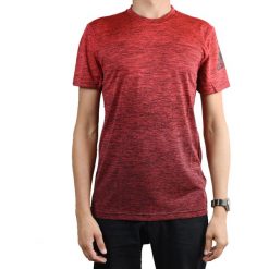 Adidas Gradient Tee S94453 t-shirt męskie czerwone L. Czerwone t-shirty męskie Adidas, s, bez wzorów, z poliesteru, sportowe, bez kołnierzyka. W wyprzedaży za 79,99 zł.