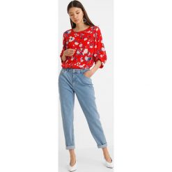 Bluzki asymetryczne: b.young FRANNY BLOUSE Bluzka red