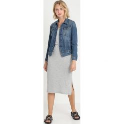 GStar 3301 JKT Kurtka jeansowa medium aged. Szare kurtki damskie marki G-Star, l, bez wzorów, z bawełny, bez kaptura. Za 699,00 zł.