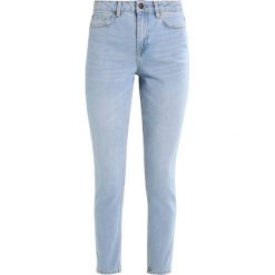 Rurki damskie: Selected Femme SFLOLA Jeansy Slim Fit light blue denim