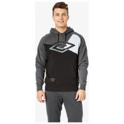 Umbro Bluza Cut And Sew Oh Hoody , czarny, rozmiar S. Czarne bluzy męskie Umbro, na zimę, s, bez wzorów, z bawełny, z kapturem, bez rękawów, bez kaptura. W wyprzedaży za 79,99 zł.