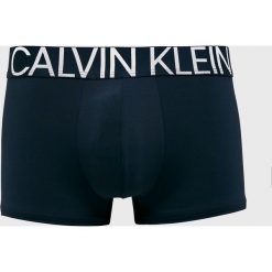 Calvin Klein Underwear - Bokserki. Czarne bokserki męskie Calvin Klein Underwear, bez wzorów, z elastanu. Za 139,90 zł.
