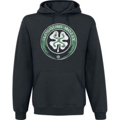 Bluzy męskie: Flogging Molly Distressed Bluza z kapturem czarny