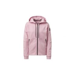 Bluzy dresowe adidas Bluza z kapturem ID Stadium. Różowe bluzy damskie Adidas, z dresówki, z kapturem. Za 299,00 zł.