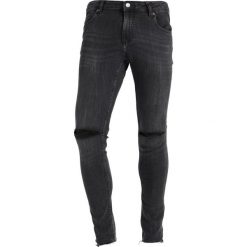 Cheap Monday HIM SPRAY Jeans Skinny Fit used black. Czarne jeansy męskie relaxed fit marki Cheap Monday. Za 249,00 zł.