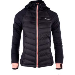 Kurtki sportowe damskie: ELBRUS Kurtka Damska BENGAI WO'S BLACK/BRIGHT PEACH r. S
