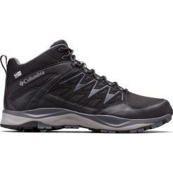 Buty Columbia Wayfinder Mid Outdry 1827031012. Czarne buty trekkingowe męskie Columbia, bez zapięcia. Za 538,99 zł.