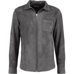 Koszule męskie na spinki: Legends SAN ANTONIO Koszula dark grey