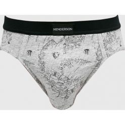 Henderson - Slipy. Szare slipy męskie marki Henderson, xl, z elastanu. W wyprzedaży za 17,90 zł.