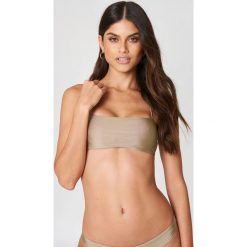 Stroje dwuczęściowe damskie: FAYT Góra od bikini Blaze – Beige