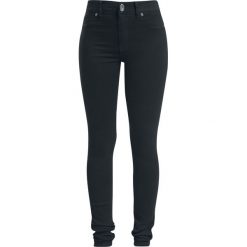 Dr. Denim Plenty Jegginsy czarny. Czarne jeansy damskie marki Dr.Denim, l, z materiału. Za 99,90 zł.