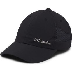 Czapka z daszkiem Columbia Tech Shade 1539331010. Czarne czapki damskie Columbia, bez wzorów. Za 87,99 zł.