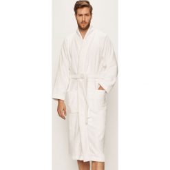Hugo Boss - Szlafrok. Białe szlafroki męskie s, z bawełny. Za 749,90 zł.