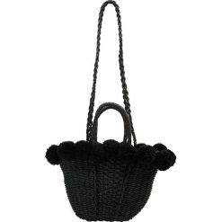 Torebki klasyczne damskie: Topshop SIA POM Torebka black