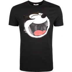 Iceberg T-shirt "Felix". T-shirty męskie Iceberg, z nadrukiem, z tkaniny, z okrągłym kołnierzem. Za 299,00 zł.