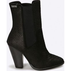 Buty zimowe damskie: Pepe Jeans – Botki Hana Chelsea